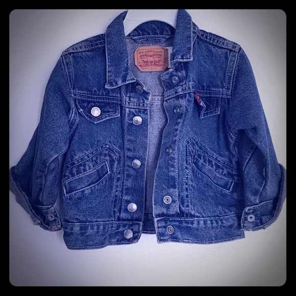 jean jacket 2t